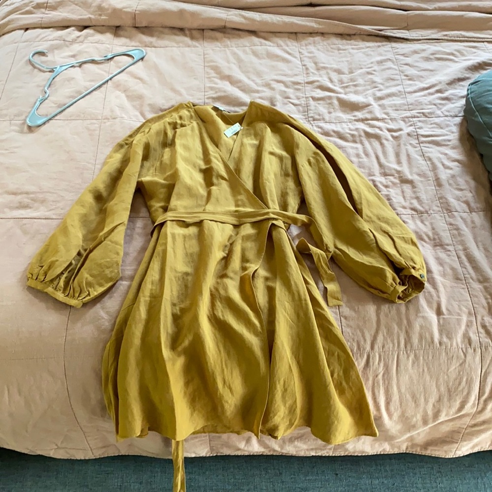 NWT madewell fall dress- brand new!
